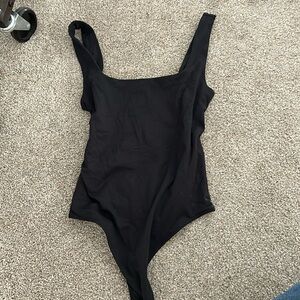 Black bodysuit